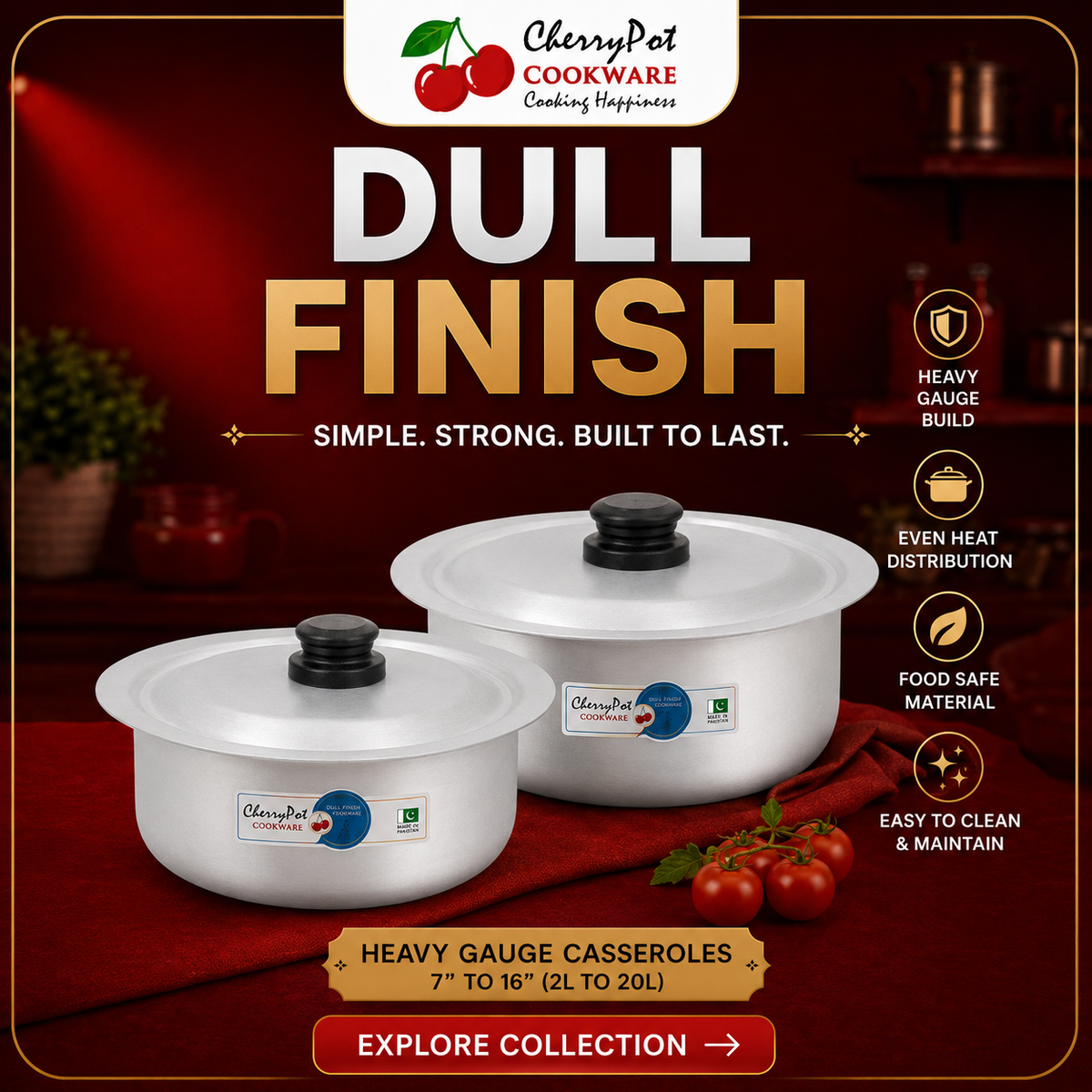 Dull Finish