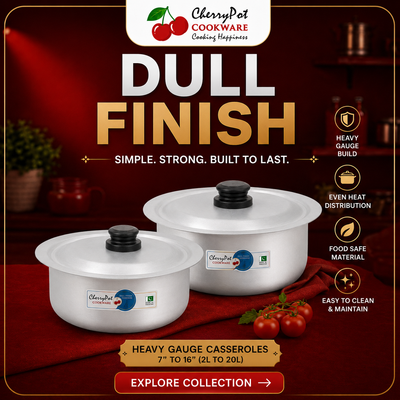 Dull finish