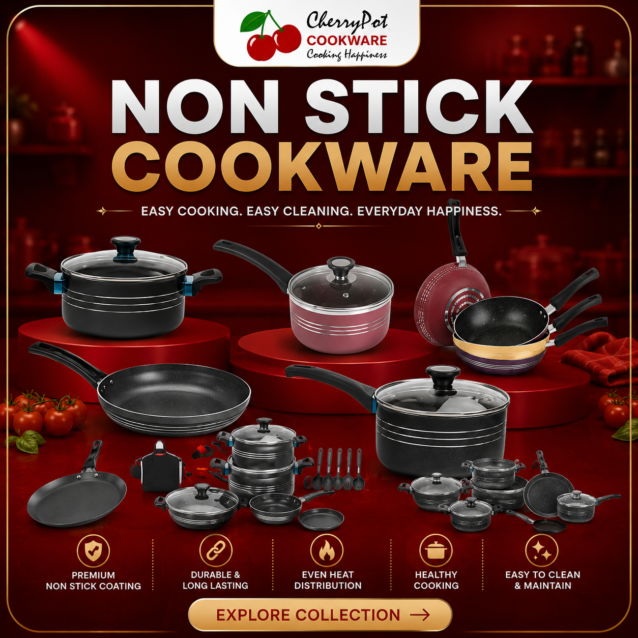 Non Stick Cookware