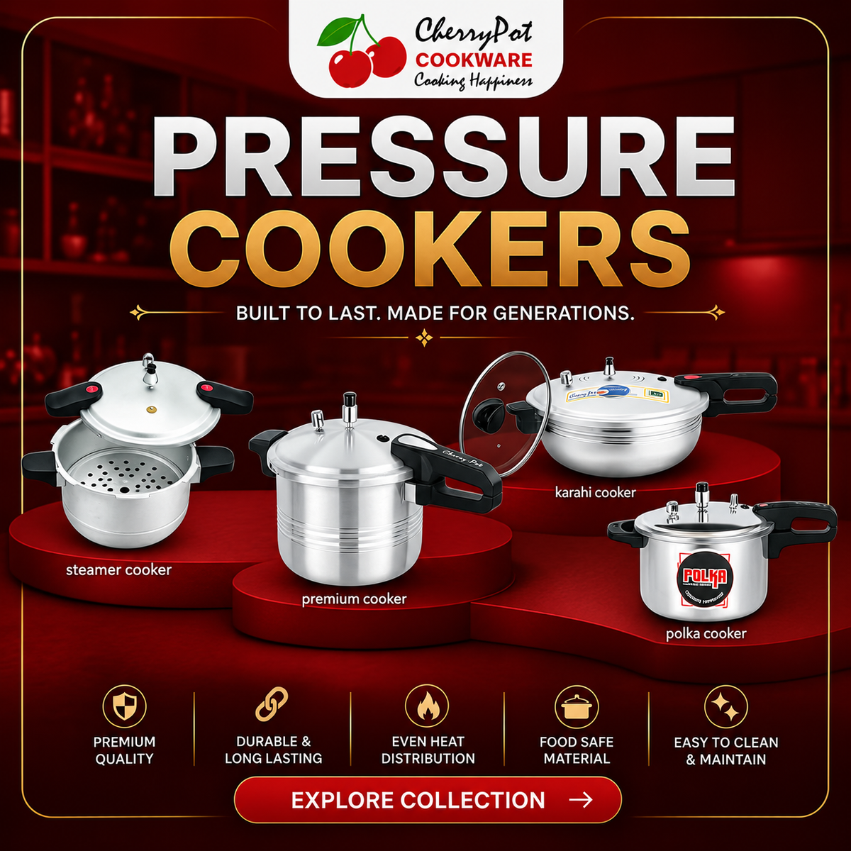 Pressure Cookers