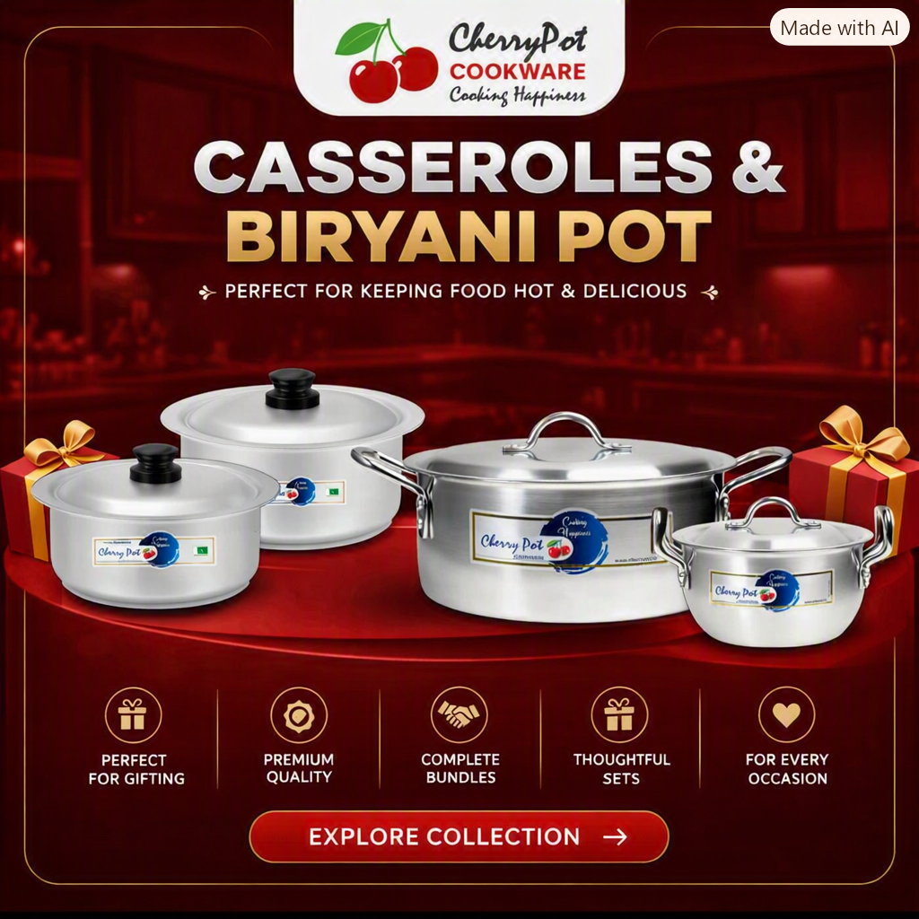 Casserole & Biryani Pot