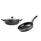 Non-Stick Bundle - 28cm Wok + 24cm Frying Pan - Cherrypot cookware, Pakistan