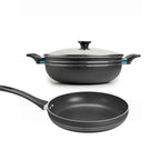 Non-Stick Bundle – 30cm Wok + 24cm Frying Pan – view 6 | Cherrypot cookware Pakistan