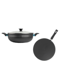 Non-Stick Bundle – 30cm Wok + 30cm Griddle – view 6 | Cherrypot cookware Pakistan