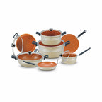 Polka Marble Non-Stick Set - 16 Pieces - Cherrypot cookware, Pakistan