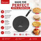 Non-Stick Bundle – 30cm Wok + 30cm Griddle – view 3 | Cherrypot cookware Pakistan