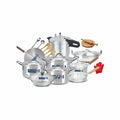 Bandhan Jumbo Marriage Gift Set – 25 Pieces Complete Kitchen | Cherrypot cookware Pakistan