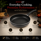 Non-Stick Round Frying Pan – 20cm to 30cm – view 4 | Cherrypot cookware Pakistan
