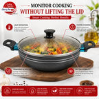 Non-Stick Bundle – 30cm Wok + 24cm Frying Pan – view 2 | Cherrypot cookware Pakistan
