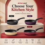 Non-Stick Mini Egg Frying Pan - 16cm (4 Colours) - Cherrypot cookware, Pakistan