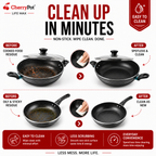 Non-Stick Bundle – 28cm Wok + 24cm Frying Pan – view 3 | Cherrypot cookware Pakistan