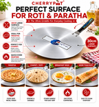 Metal Finish Bundle – 28cm Candy Wok + 30cm Griddle – view 3 | Cherrypot cookware Pakistan