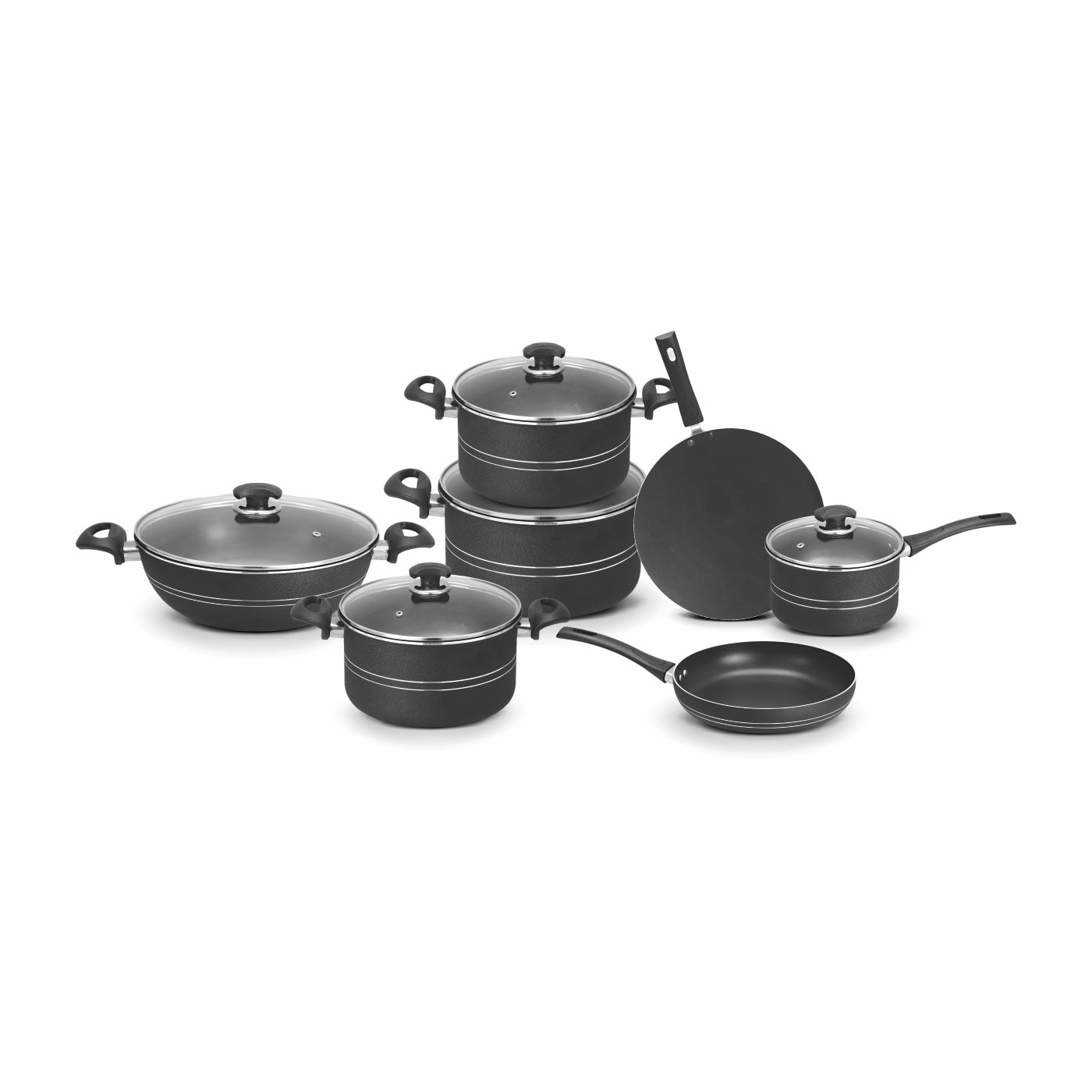 Jasmine Non-Stick Gift Set – 15 Pieces | Cherrypot cookware Pakistan