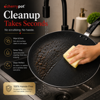Non-Stick Tawa (Griddle) – 30cm & 36cm – view 7 | Cherrypot cookware Pakistan