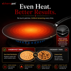 Non-Stick Tawa (Griddle) – 30cm & 36cm – view 5 | Cherrypot cookware Pakistan