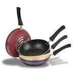 Non-Stick Mini Egg Frying Pan – 16cm (4 Colours) – view 6 | Cherrypot cookware Pakistan