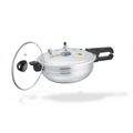 Karahi Pressure Cooker 2-in-1 – 5L, 7L, 9L, 11L – view 6 | Cherrypot cookware Pakistan