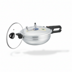 Karahi Pressure Cooker 2-in-1 – 5L, 7L, 9L, 11L – view 6 | Cherrypot cookware Pakistan