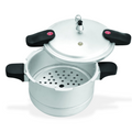 Steamer Pressure Cooker - Multi-Purpose | 9L, 11L, 13L - Cherrypot cookware, Pakistan