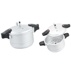 Steamer Pressure Cooker – Multi-Purpose | 9L, 11L, 13L – view 2 | Cherrypot cookware Pakistan