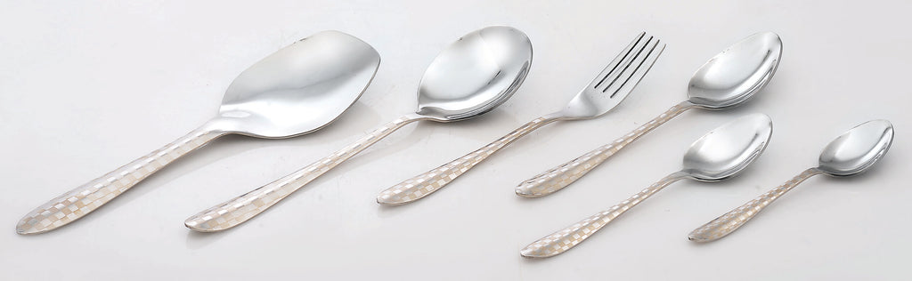 Stainless Steel Cutlery Set – 28 Pieces, Gift-Boxed (Service for 6) | Cherrypot cookware Pakistan