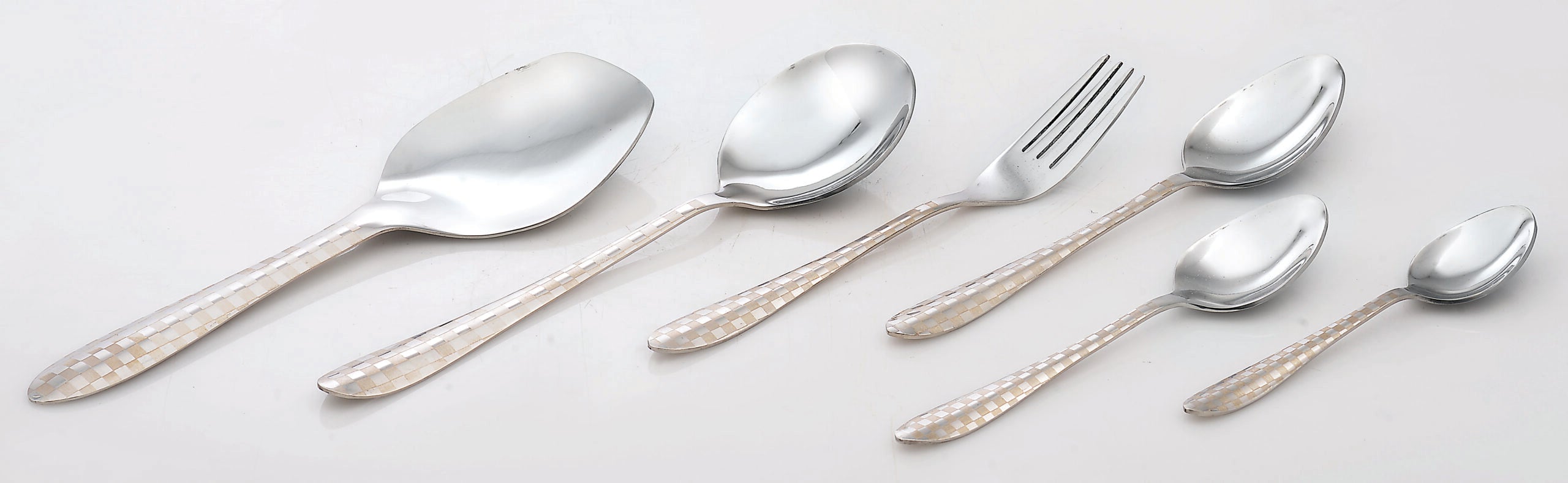 Stainless Steel Cutlery Set – 28 Pieces, Gift-Boxed (Service for 6) | Cherrypot cookware Pakistan