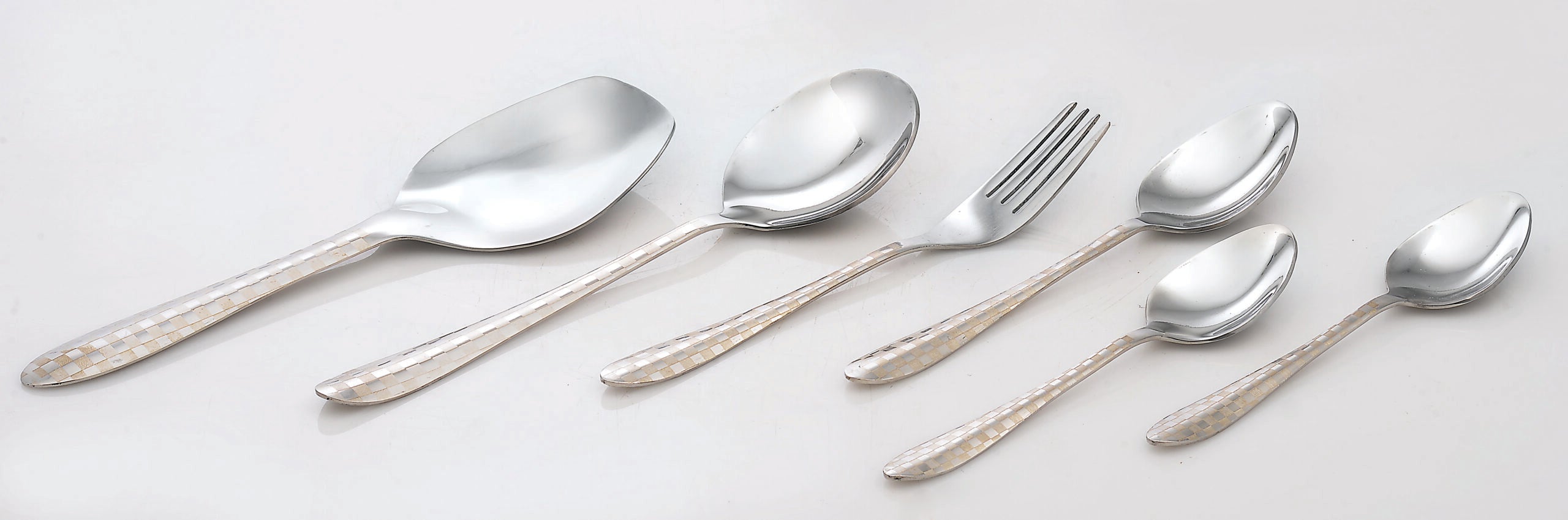 Stainless Steel Cutlery Set – 28 Pieces, Gift-Boxed (Service for 6) | Cherrypot cookware Pakistan