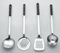 Stainless Steel Cooking Spoons Set – 4 Pieces | Cherrypot cookware Pakistan