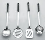 Stainless Steel Cooking Spoons Set – 4 Pieces | Cherrypot cookware Pakistan