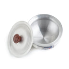 Baby Sipri Metal Finish Set – 6 Pieces (12cm, 14cm, 16cm) – view 10 | Cherrypot cookware Pakistan