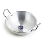 Baby Wok Set with Lids Metal Finish – 6 Pieces (18cm, 20cm, 22cm + Lids) – view 9 | Cherrypot cookware Pakistan