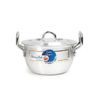 Blossom Metal Finish Casserole with Lid – 18cm to 28cm (2L to 8L) – view 6 | Cherrypot cookware Pakistan