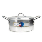 Megno Casserole Pot with Lid – 30cm to 39cm (10L to 18L) – view 6 | Cherrypot cookware Pakistan