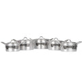 United Smart Metal Finish Set – 10 Pieces (18cm to 28cm) – view 6 | Cherrypot cookware Pakistan