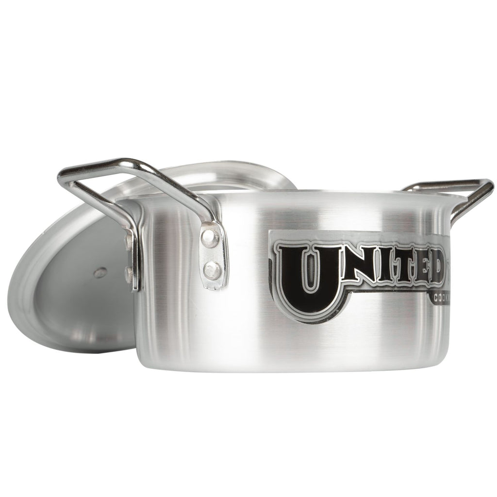 United Smart Metal Finish Set – 10 Pieces (18cm to 28cm) | Cherrypot cookware Pakistan