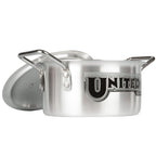 United Smart Metal Finish Set – 10 Pieces (18cm to 28cm) | Cherrypot cookware Pakistan