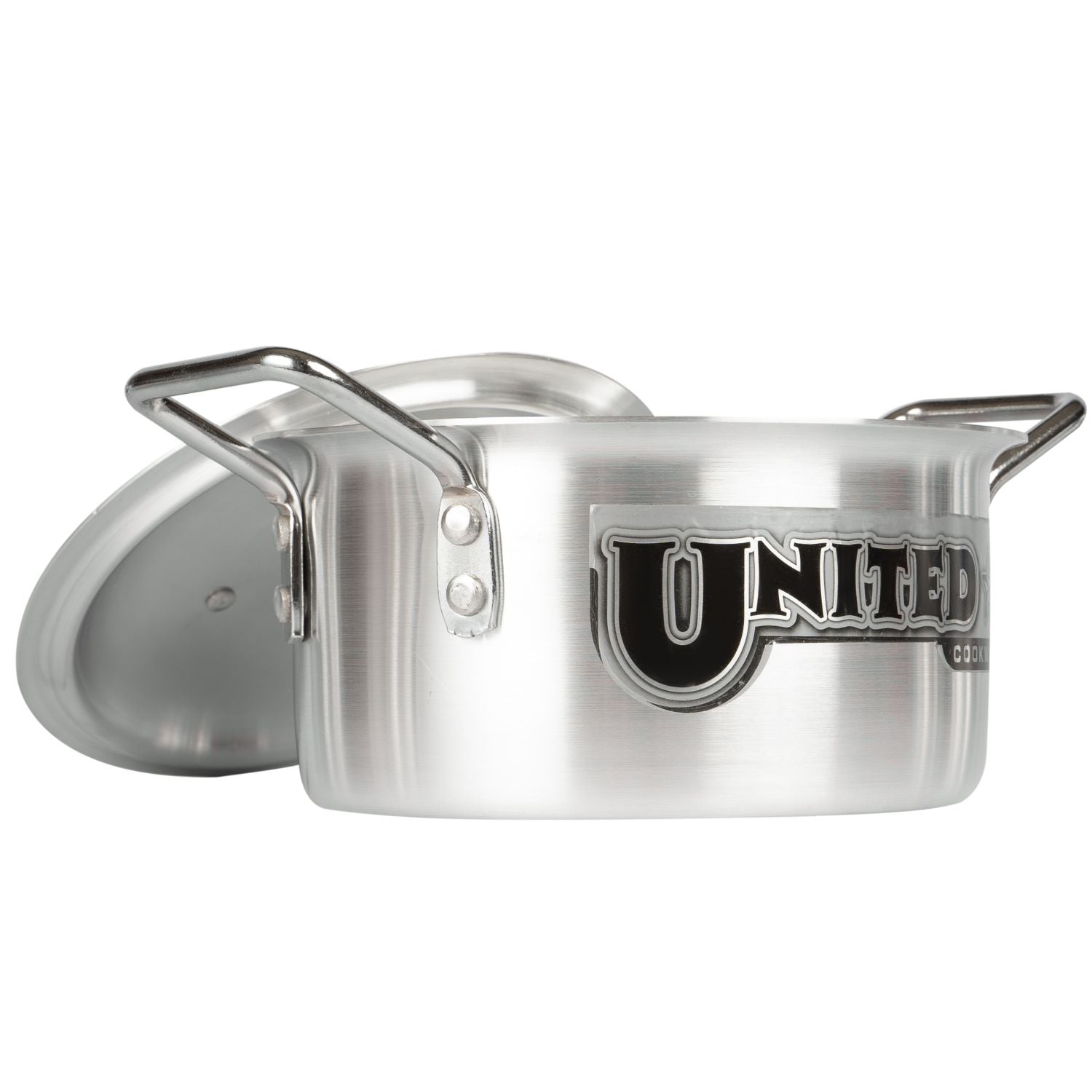United Smart Metal Finish Set – 10 Pieces (18cm to 28cm) | Cherrypot cookware Pakistan