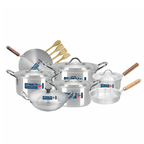 Galaxy Family Gift Pack – 16 Pieces Metal Finish | Cherrypot cookware Pakistan