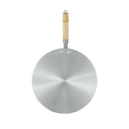 Metal Finish Tawa with Wooden Handle – 30cm & 36cm | Cherrypot cookware Pakistan