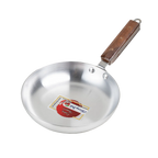 Metal Finish Round Frying Pan – 22cm to 30cm – view 7 | Cherrypot cookware Pakistan