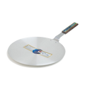 Metal Finish Tawa with Wooden Handle – 30cm & 36cm – view 8 | Cherrypot cookware Pakistan