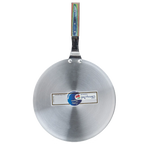 Metal Finish Tawa with Wooden Handle – 30cm & 36cm – view 7 | Cherrypot cookware Pakistan