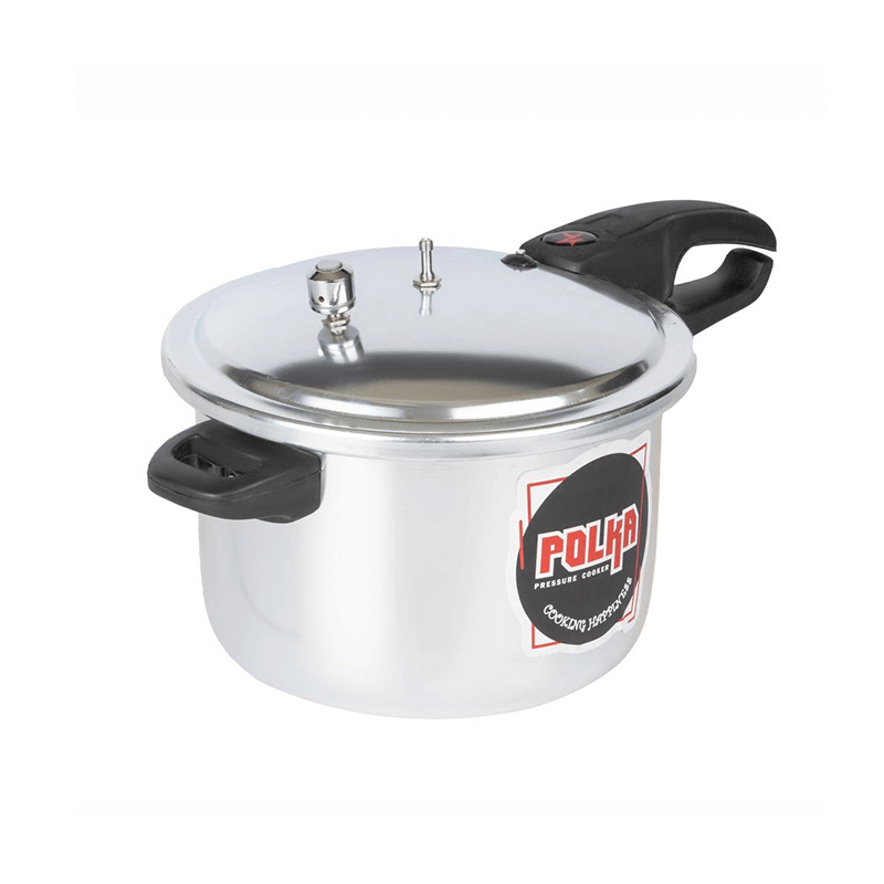 Polka Pressure Cooker – 5L, 7L, 9L, 11L, 13L | Cherrypot cookware Pakistan