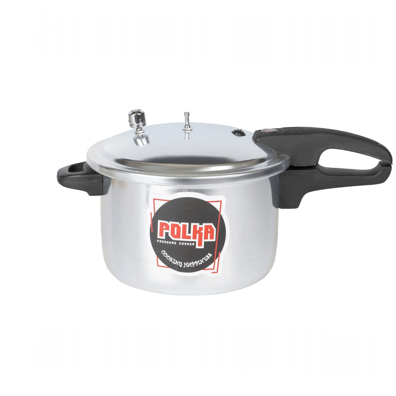 Polka Pressure Cooker - 5L, 7L, 9L, 11L, 13L - Cherrypot cookware, Pakistan