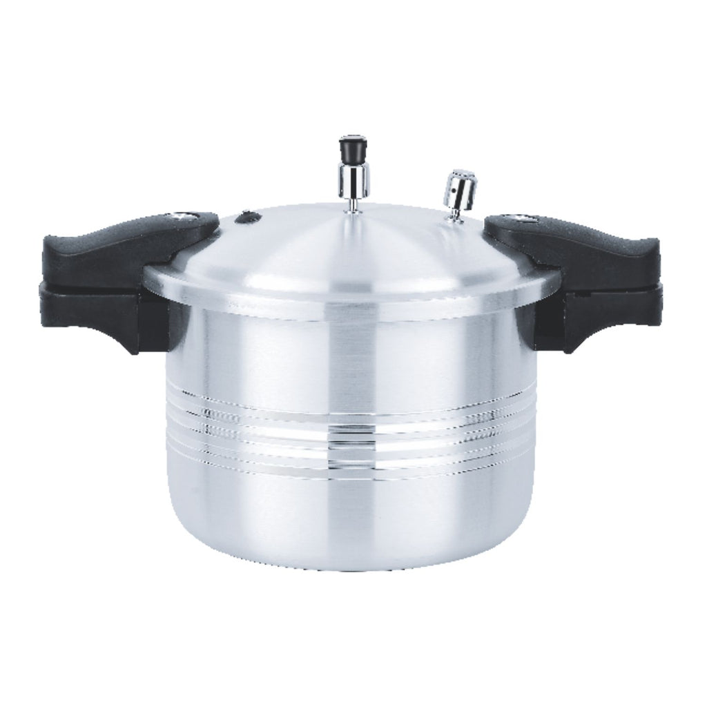 Polka Splash Pressure Cooker – Double Handle | 9L, 11L, 13L | Cherrypot cookware Pakistan