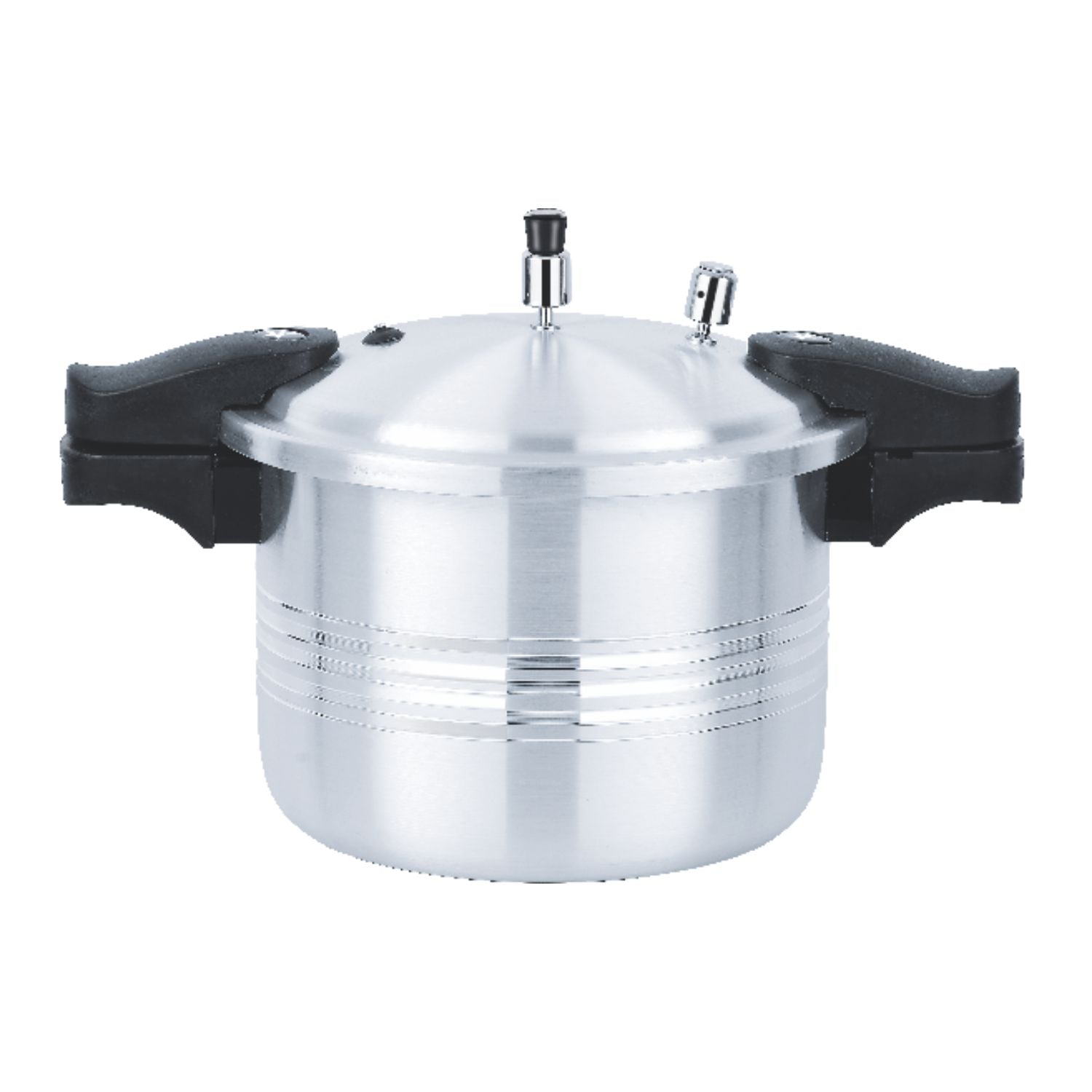 Polka Splash Pressure Cooker – Double Handle | 9L, 11L, 13L | Cherrypot cookware Pakistan