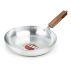 Metal Finish Round Frying Pan – 22cm to 30cm – view 6 | Cherrypot cookware Pakistan