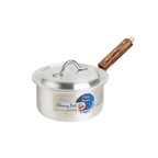 Metal Finish Saucepan with Lid – 16cm to 22cm (1.5L to 4L) | Cherrypot cookware Pakistan
