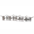 United Opal Heavy-Duty Metal Finish Set – 8 Pieces (26cm to 33cm) | Cherrypot cookware Pakistan
