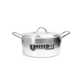 United Opal Metal Finish Casserole - 26cm to 33cm (6L to 13L) - Cherrypot cookware, Pakistan